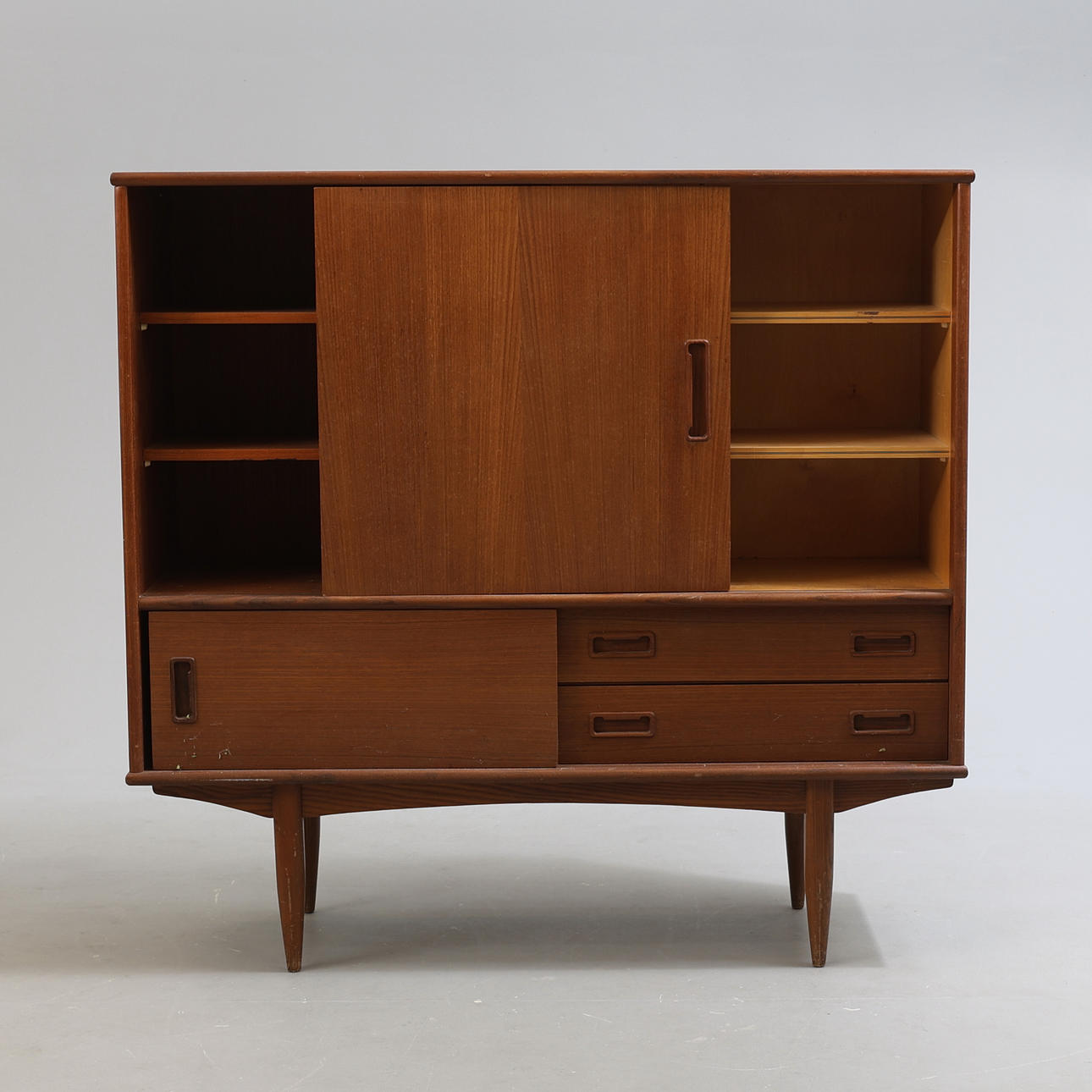 SKÅP, teak, 1960-tal.