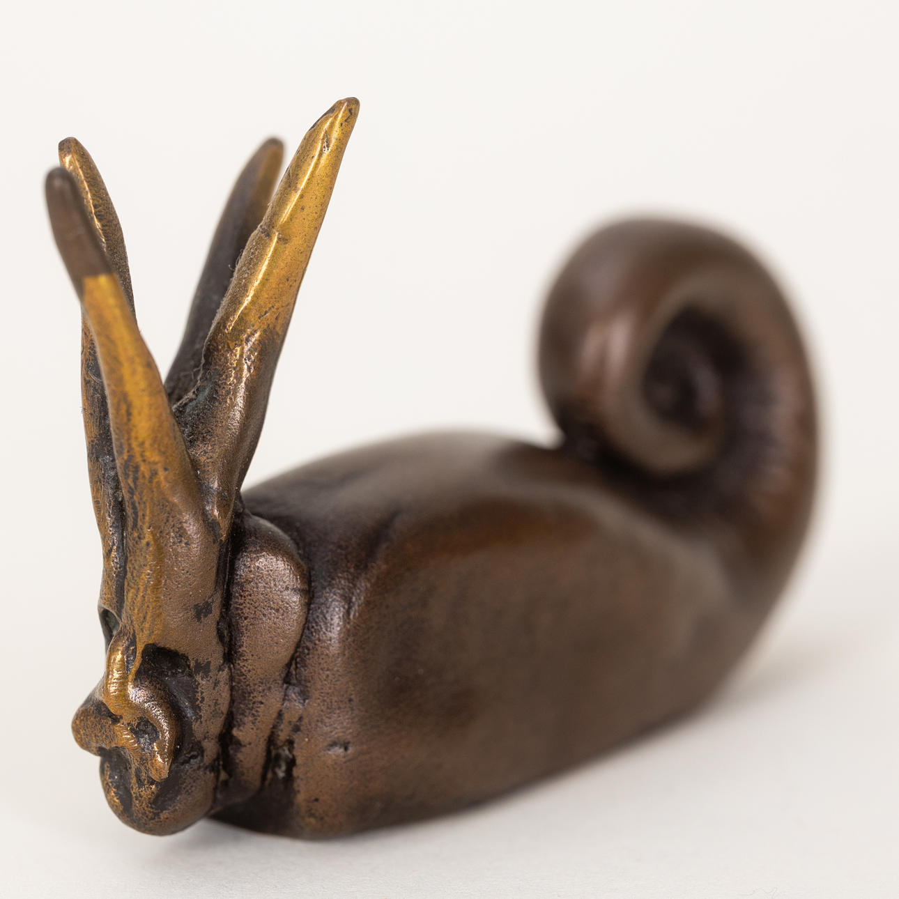 PAUL WUNDERLICH (1927-2010). Selbst als Schnecke.