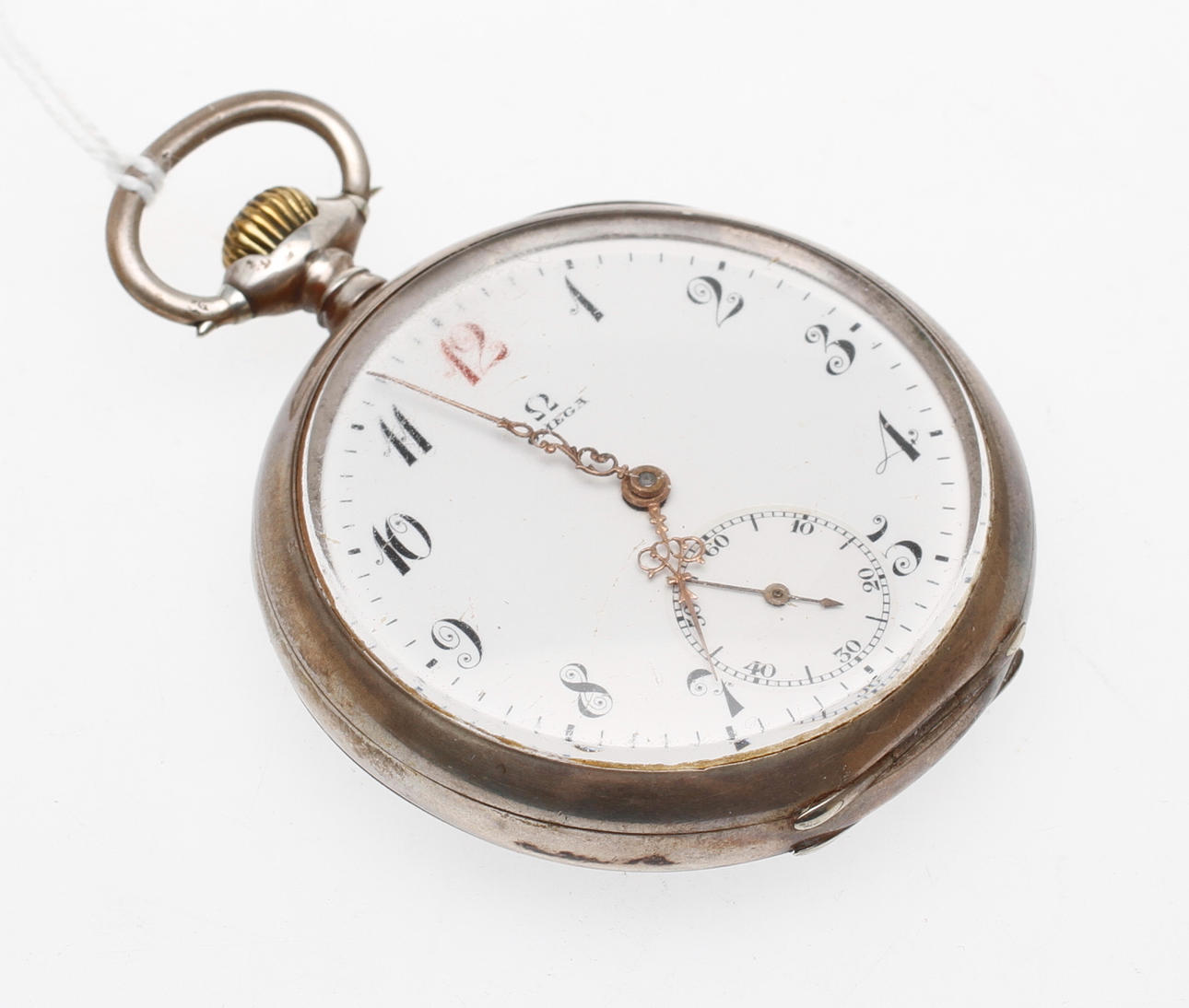 FICKUR, silver, Omega.