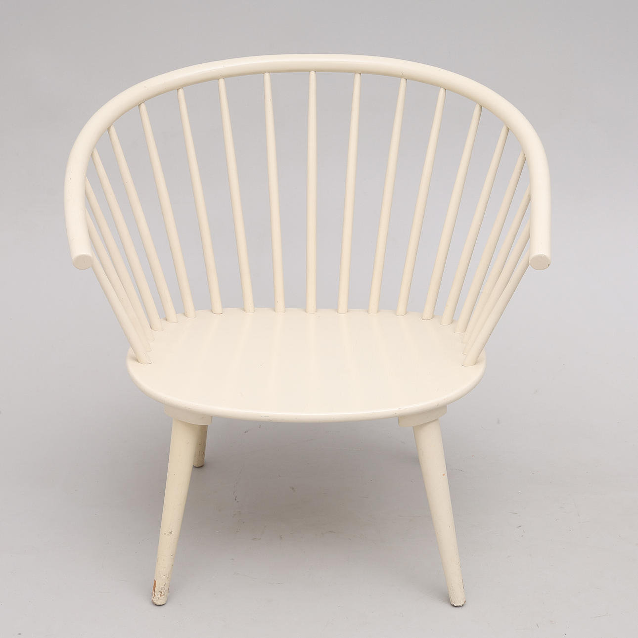 GILLIS LUNDGREN. KARMSTOL, "EKER", IKEA, 1960-TAL.