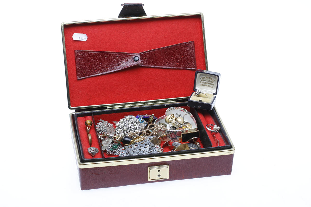 SMYCKEN, bl.a. silver.