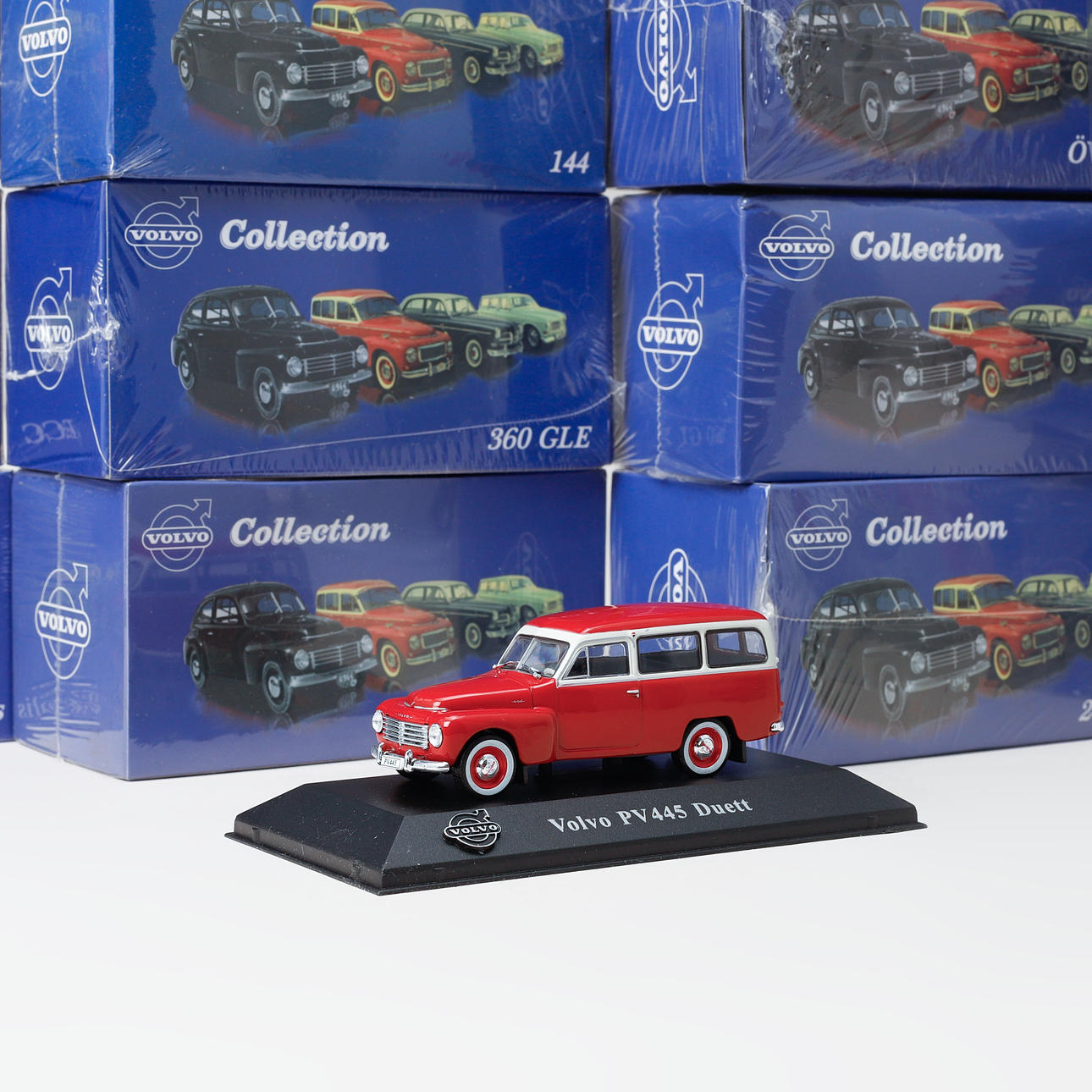 MODELLBILAR, 43 st, Volvo Collection.