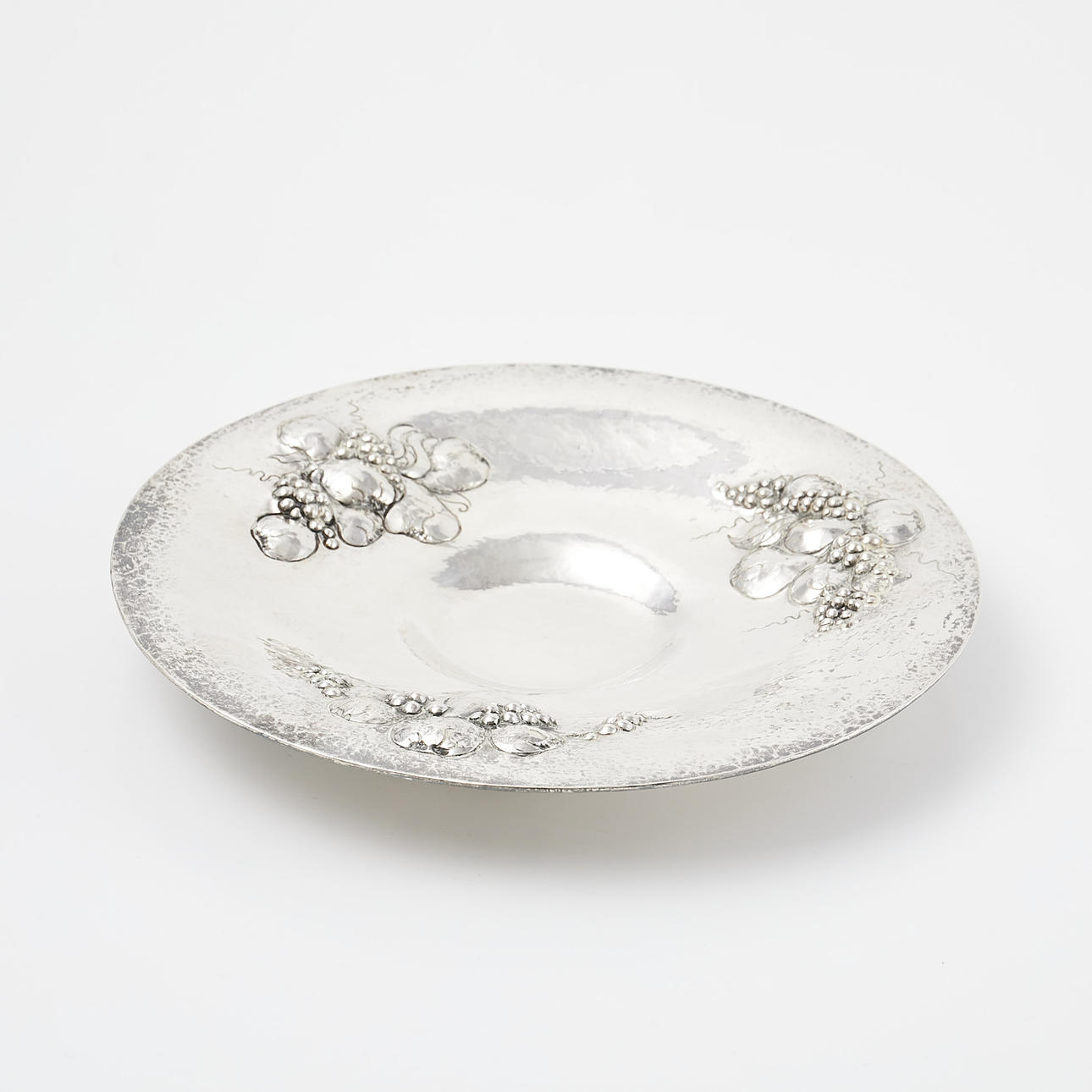 FAT. Silver, hamrad dekor, J.E Skreij, Falun, 1926.