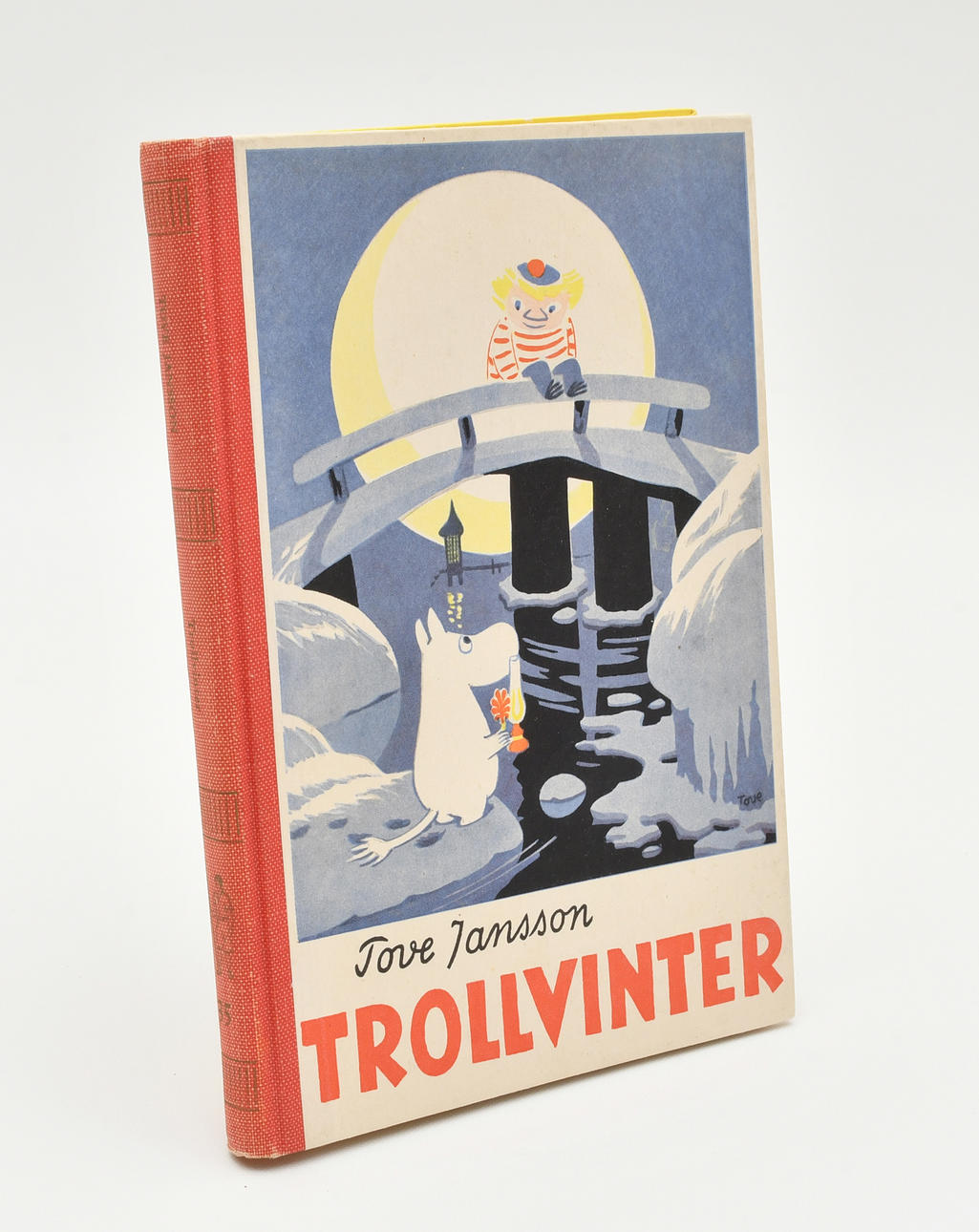 TOVE JANSSON. Trollvinter.