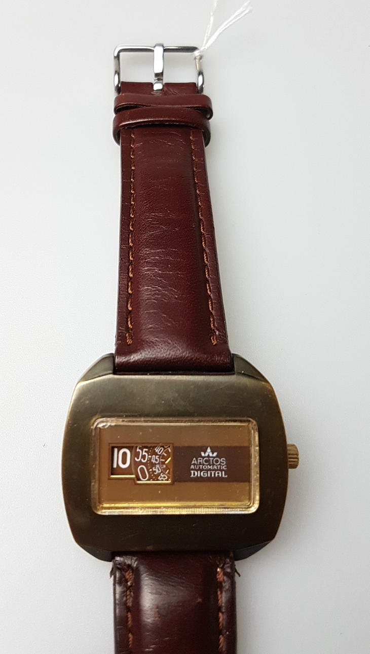 RELOJ ARCTOS PARA HOMBRE, AUTOMATICO CON PANTALLA DIGITAL.