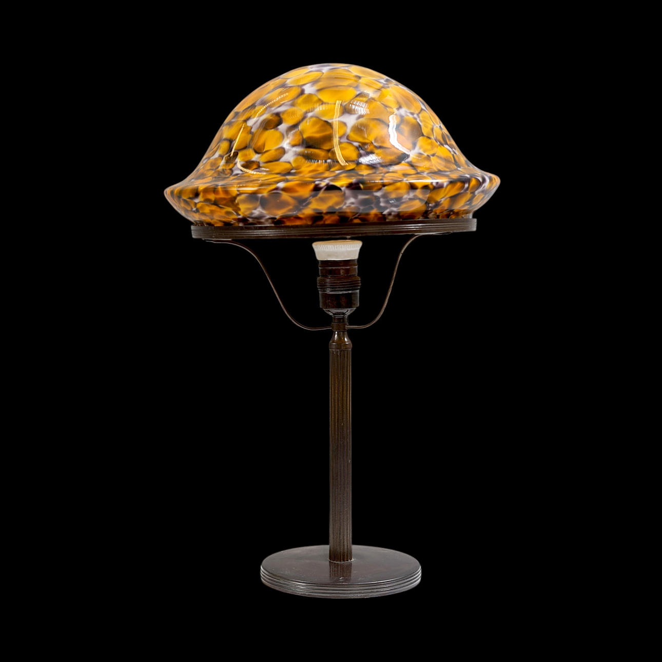 TABLE LAMP, so-called "Strindberg lamp", 20th century.