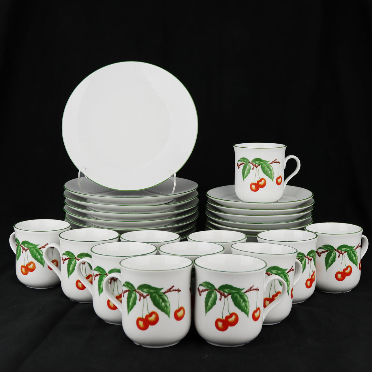 KAFFESERVIS, 36 delar, Eversberg, porslin, Tyskland.