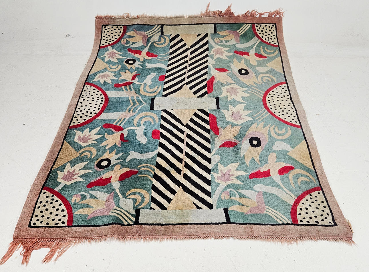 NATHALIE DU PASQUIER. TILLSKRIVEN. Matta, ca. 246x195 cm.