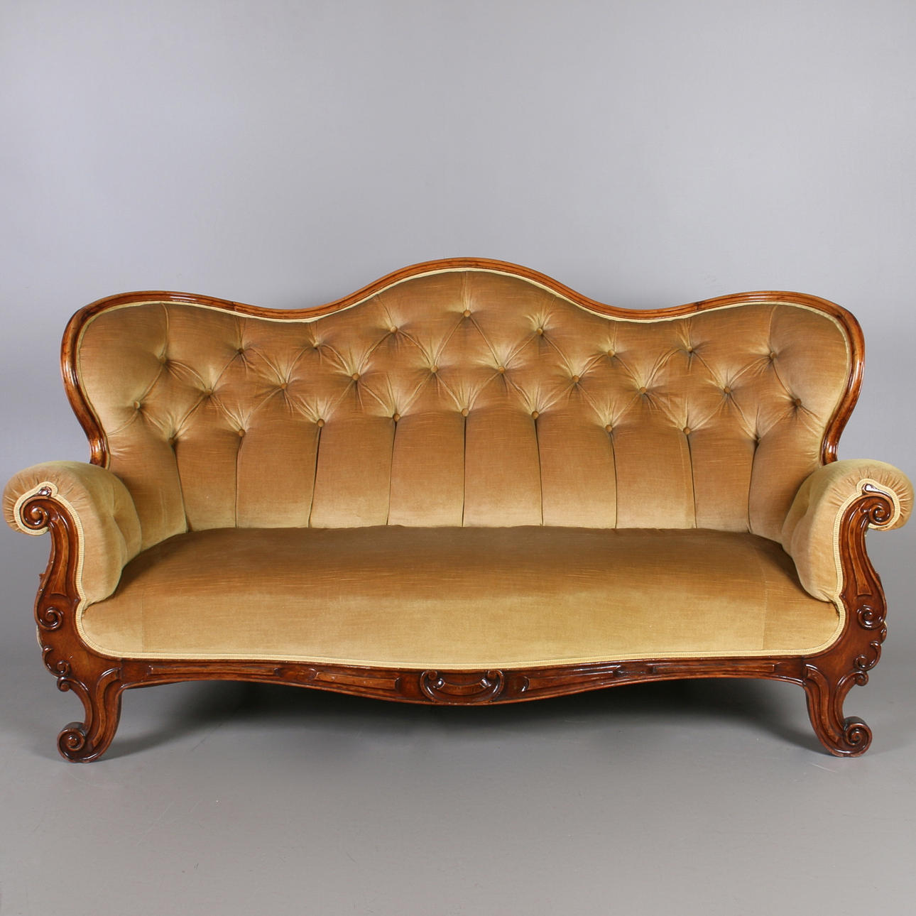 SOFFA, nyrokoko, 1800-talets andra hälft.