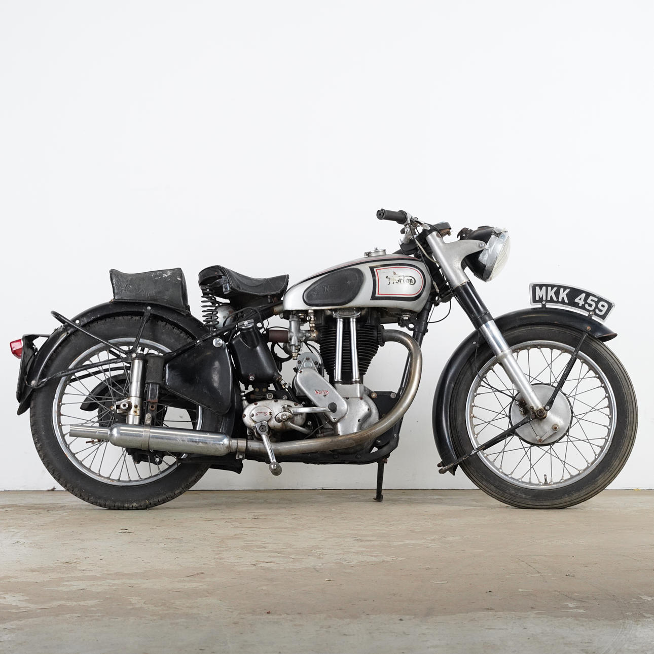 NORTON, model ES2, c. 1949, England.
