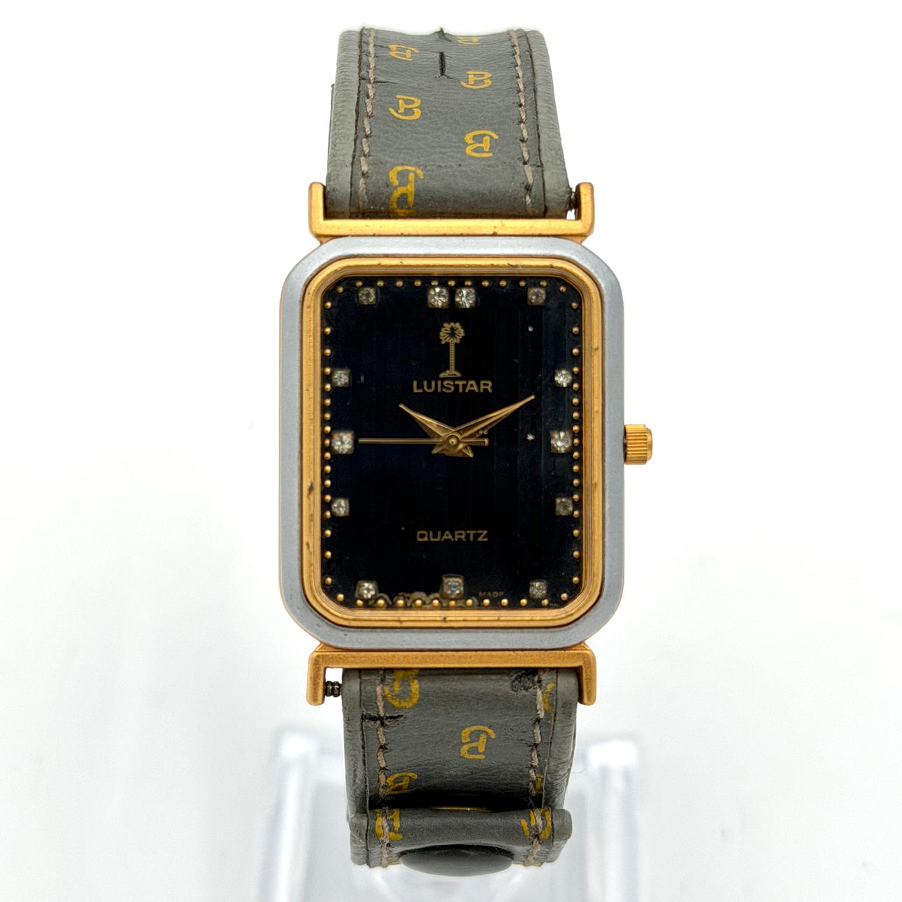 LUISTAR, wristwatch, quartz, steel.