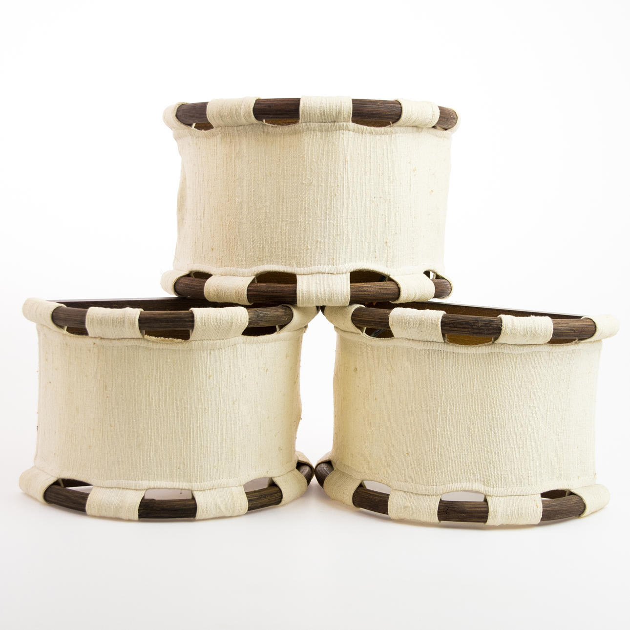 VÄGGLAMPOR, 3 stycken, "Anna", Anna Ehrner, Ateljé Lyktan.