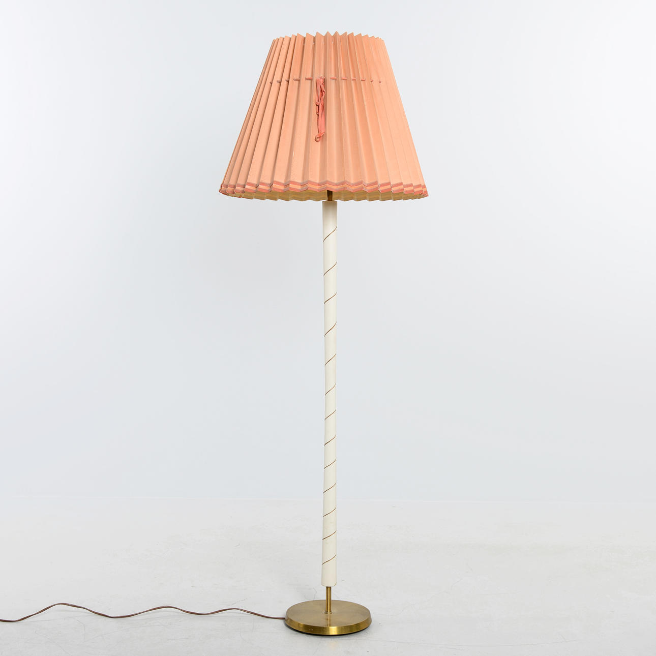 FLOOR LAMP, 1940s-50s.