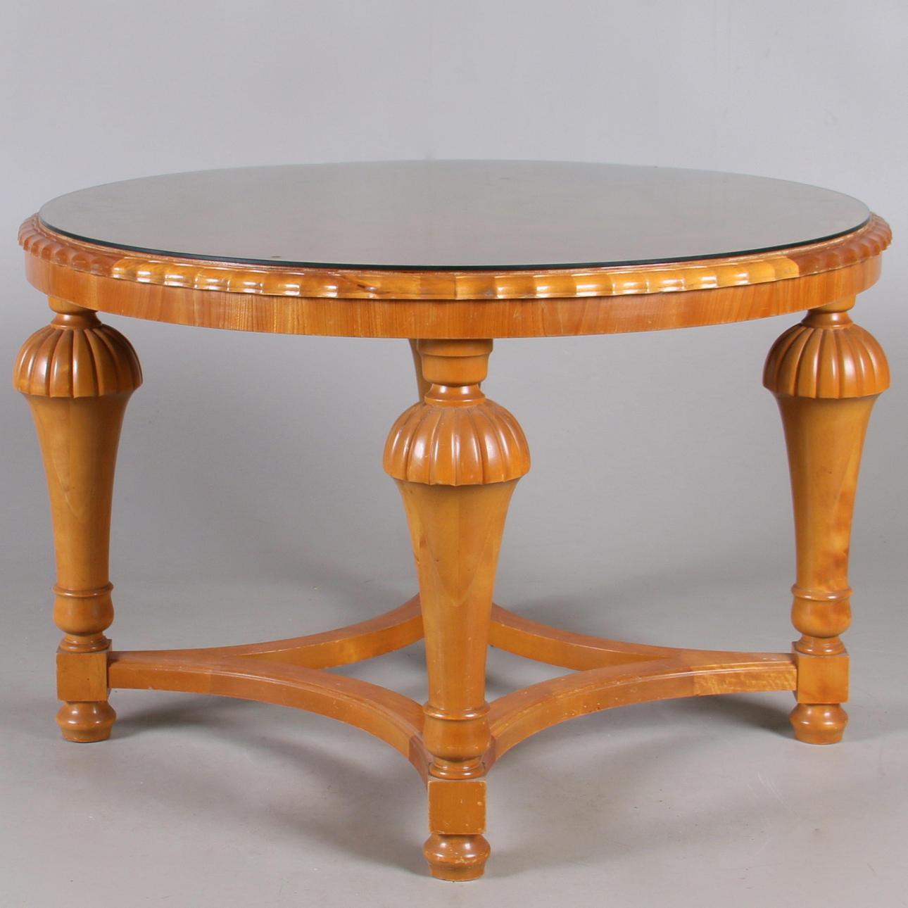 SALONGSBORD, björk, Art deco, 1900-talets första kvartal.