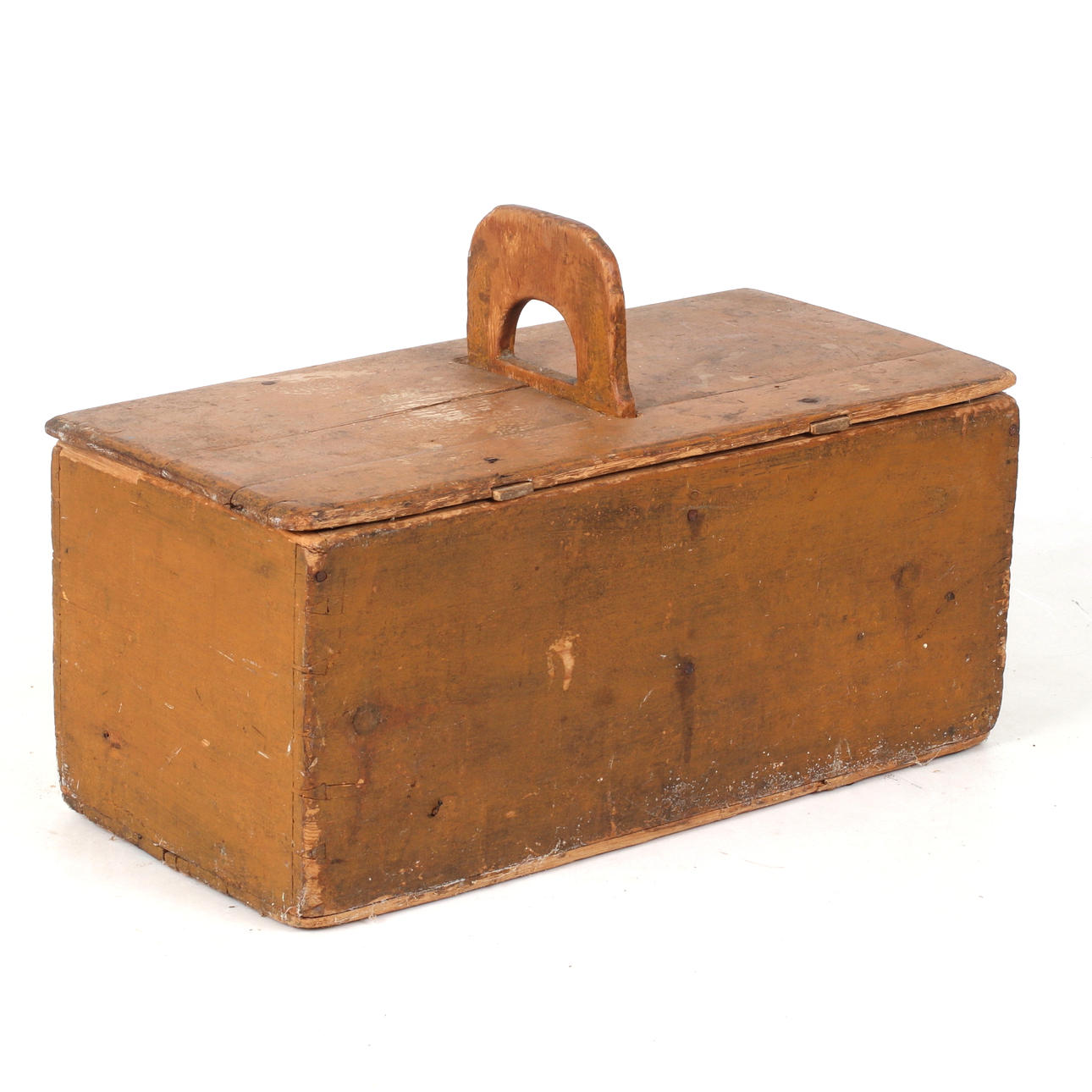MJÖLBINGE, bemålat trä, allmoge, 18/1900-tal.