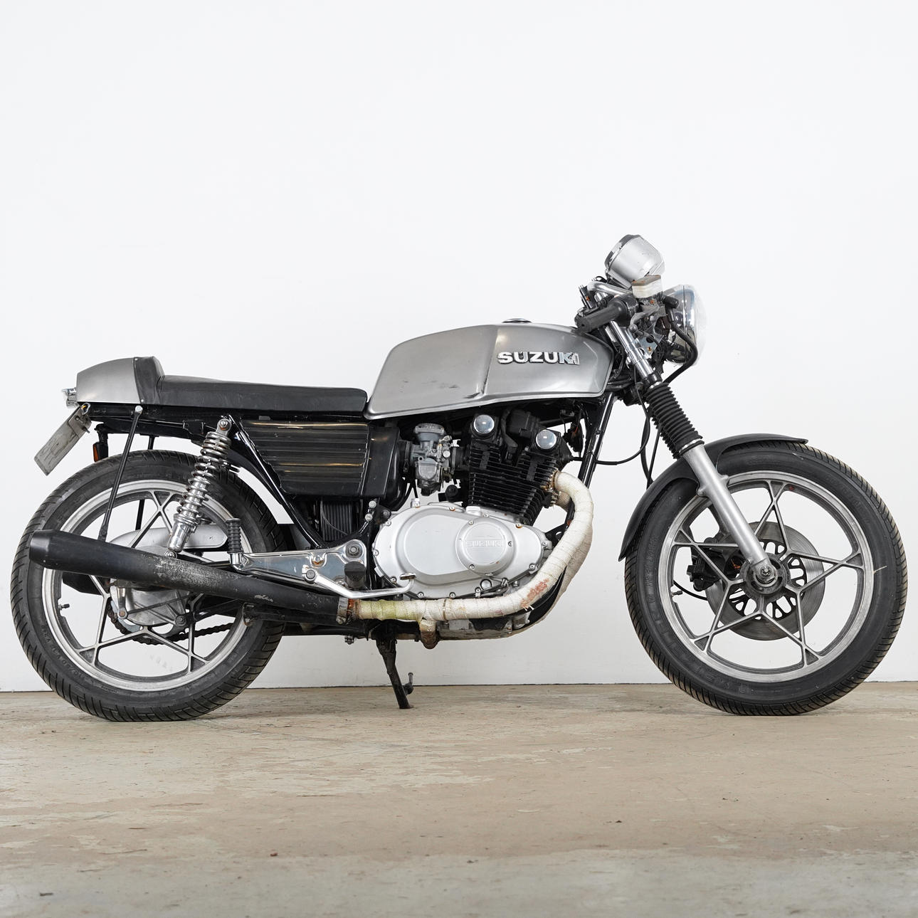 SUZUKI, GS 450, 1981, Japan.