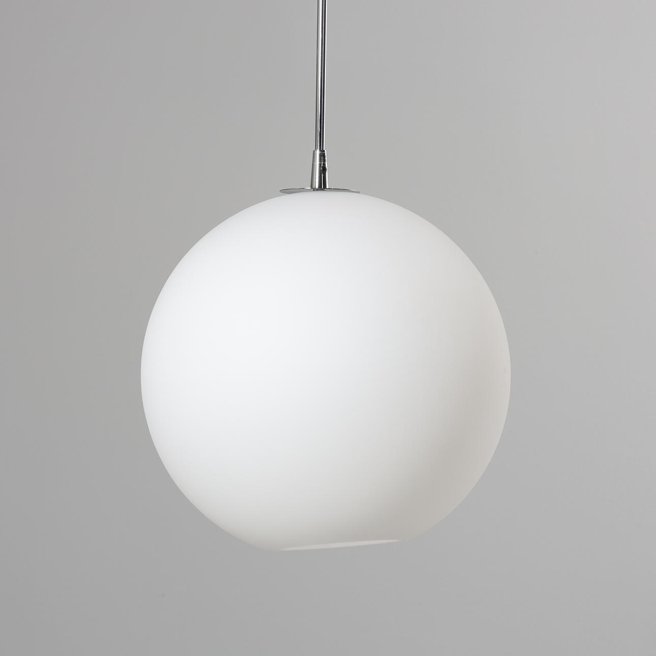 CEILING LAMP, "Capo", glass, Belid.