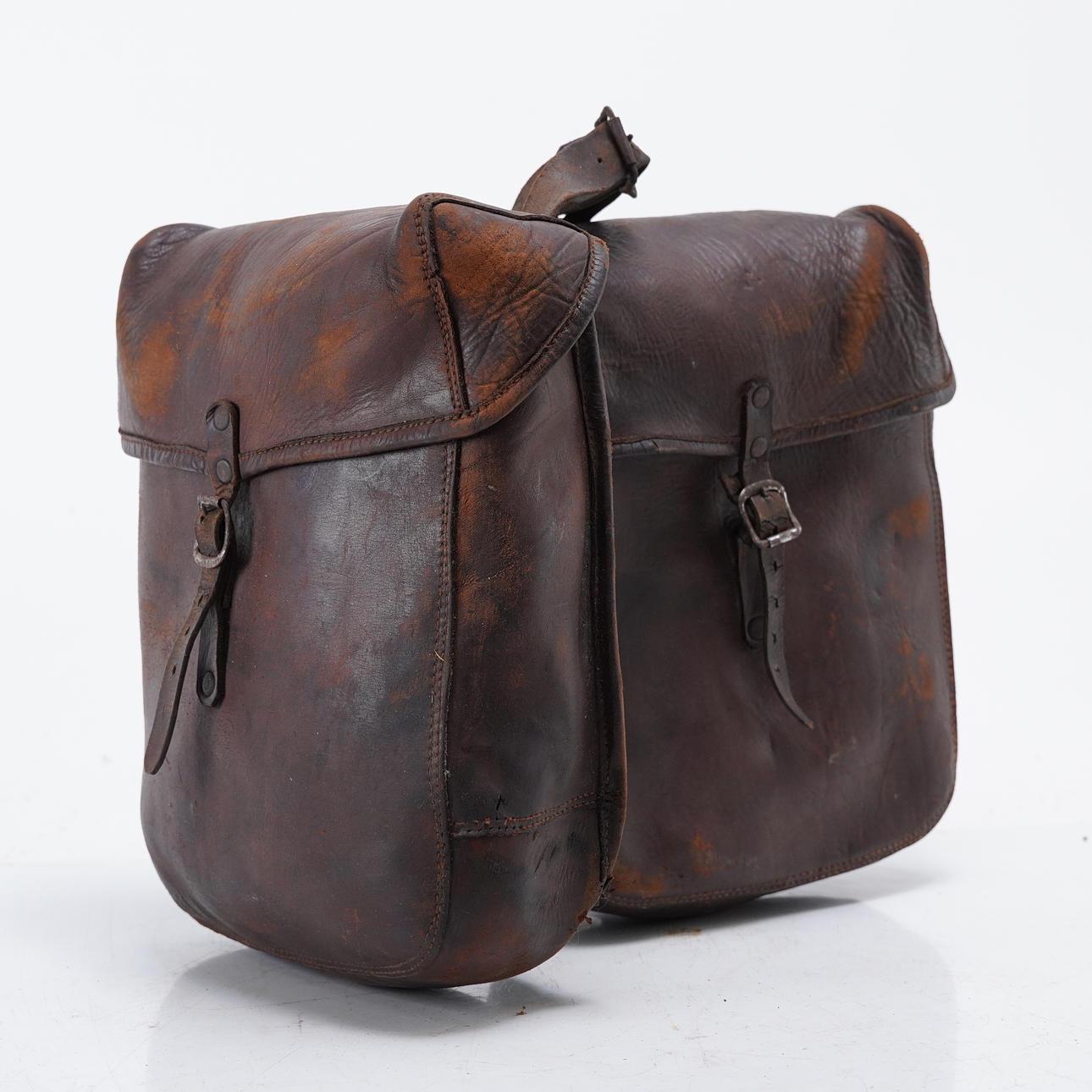 SADDLEBAGS, a pair, 1920s/30s.