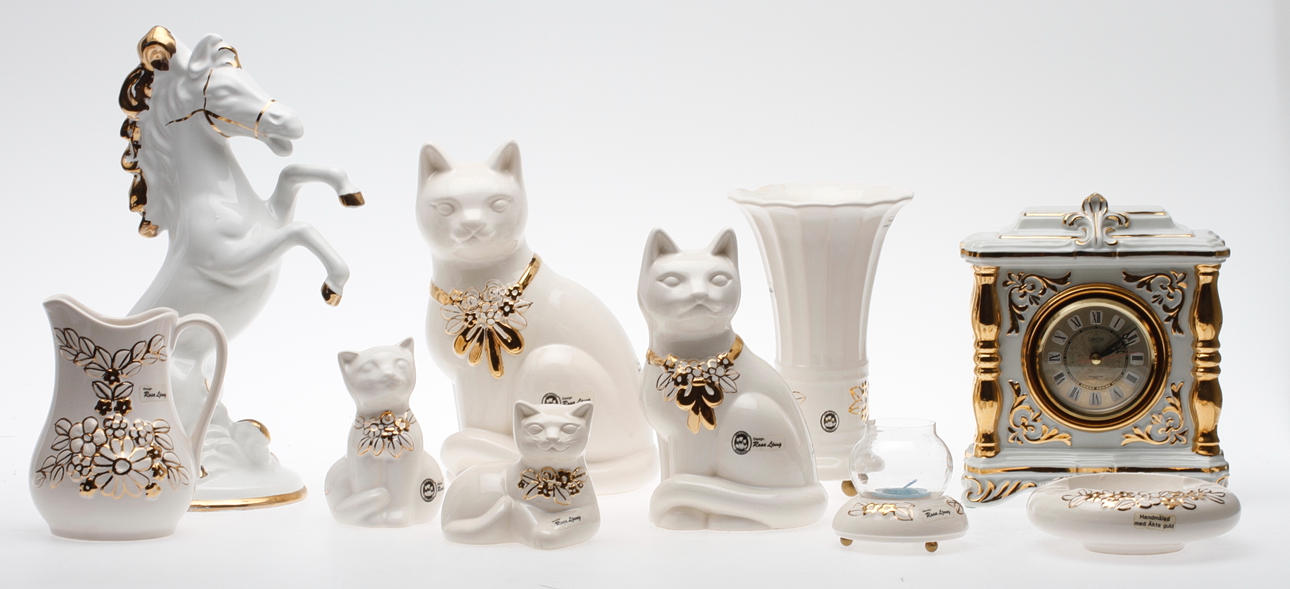 KERAMIK, 10 del, Rosa Ljung.