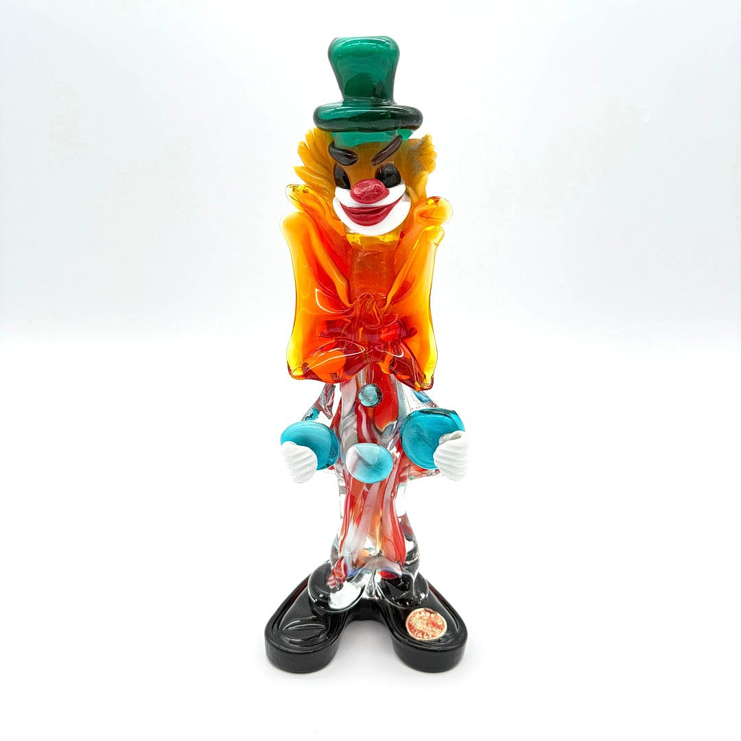 MURANO GLASCLOWN VINTAGE.