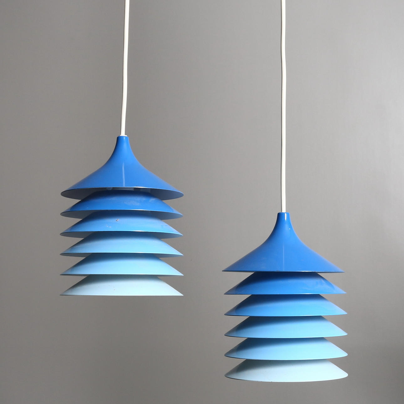 TAKLAMPOR 1 par, "Duett", Bent Boysen, IKEA.