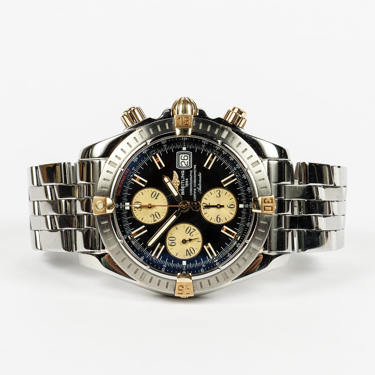 BREITLING "Chronomat Evolution", automatic.