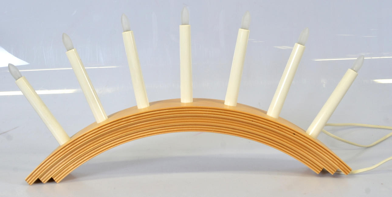 ADVENTSSLJUSTAKE, trä, Jerker Andersson, Julius.