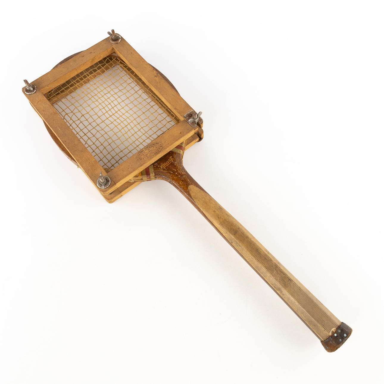 ÄLDRE TENNISRACK. Smart, ca 1900-talets mitt.