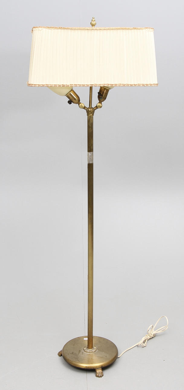 Golvlampa 1940-50-tal.