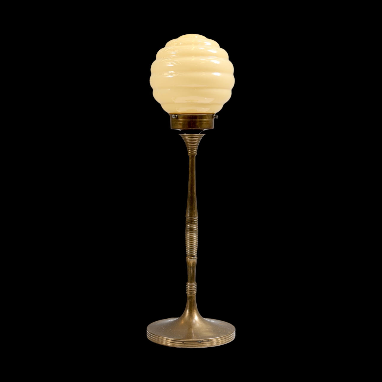 TABLE LAMP, functionalism, 1930s/40s.