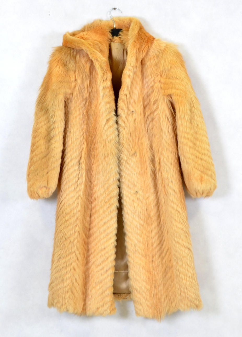 PÄLSKAPPA, troligen räv.