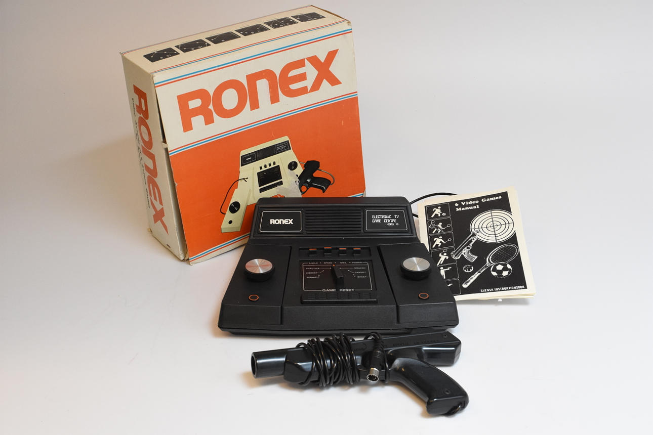 TV-SPEL, Ronex i originalkartong.