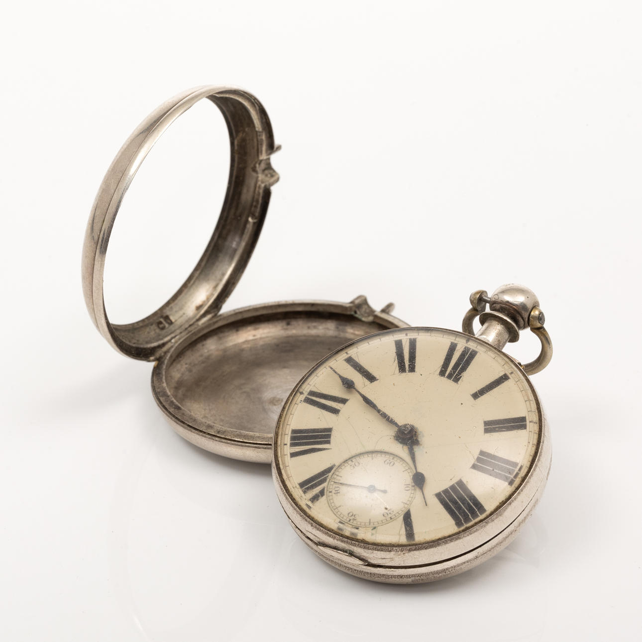FICKUR, Silver, London, 1871.