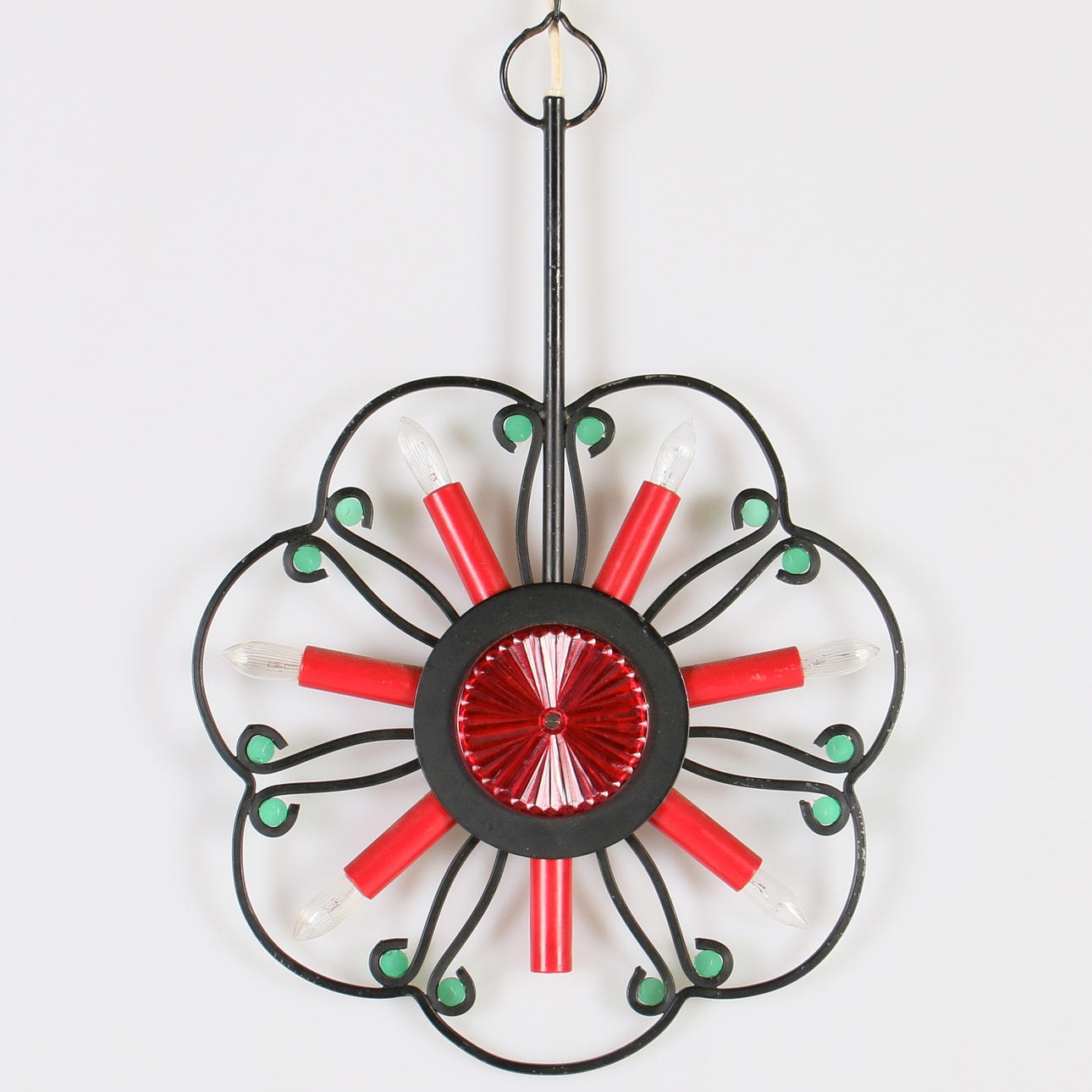 ADVENTSSTJÄRNA, smide, "Lena", Osram, 1970-tal.