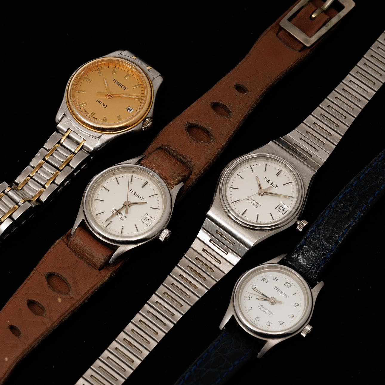 TISSOT, Ladies' wristwatch, Quartz.