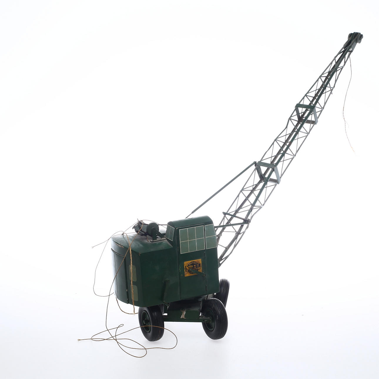 MODELL av mobil lyftkran "Mobil Cranes NEAL".