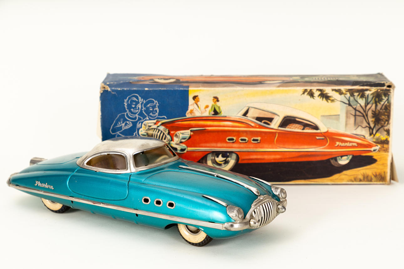 TIPP & CO. Phantom car, Nuremberg, 1955-1958.