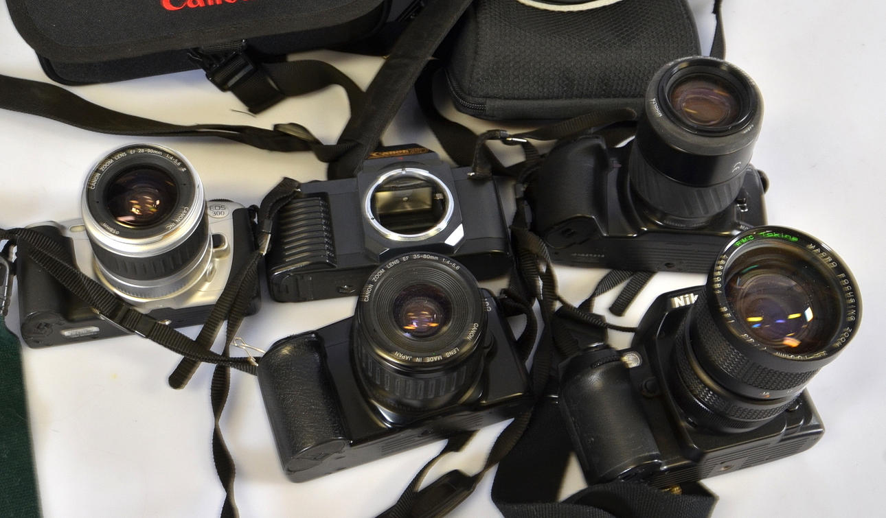 SYSTEMKAMEROR, 5 st.