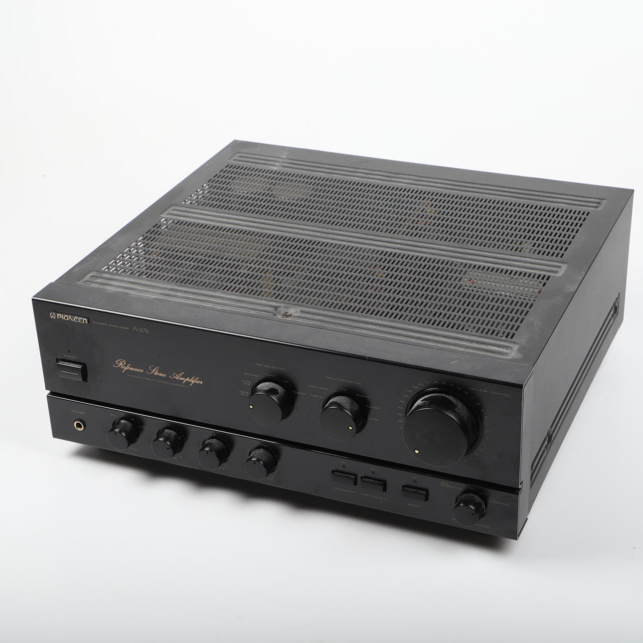 FÖRSTÄRKARE, modell A-676, Pioneer.