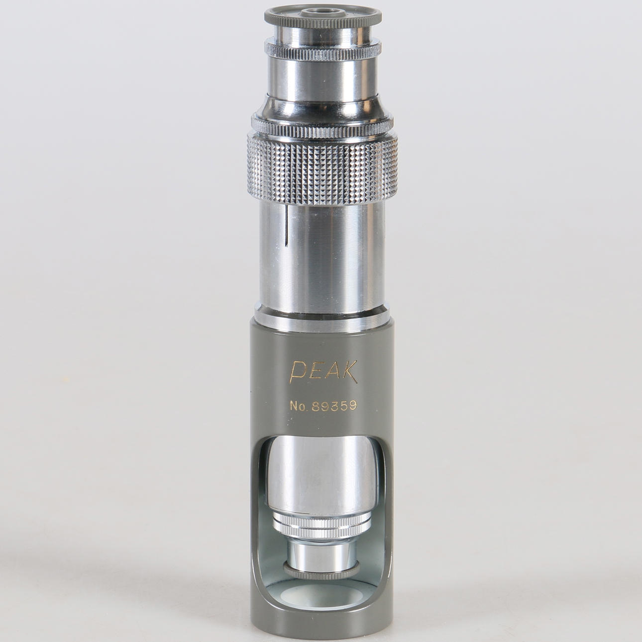 MIKROSKÅP, portabelt, Peak, 1900/2000-tal.