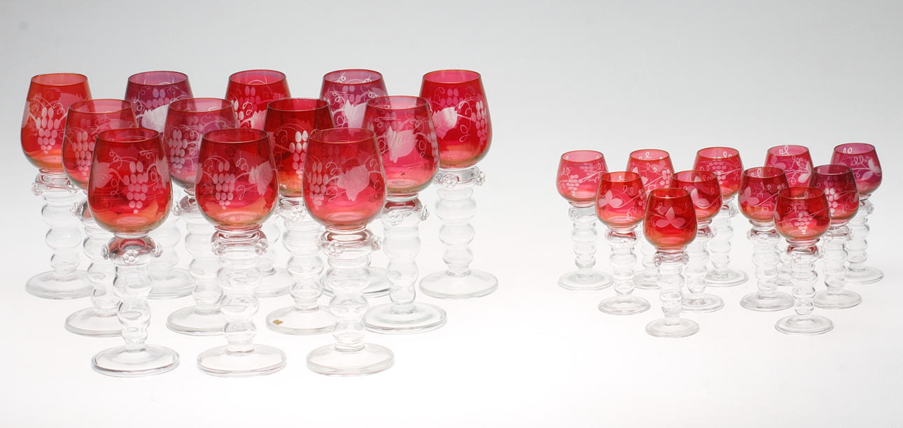 GLAS så kallade Remmare, 12 + 11. Gulla Skruf, 1900-tal.