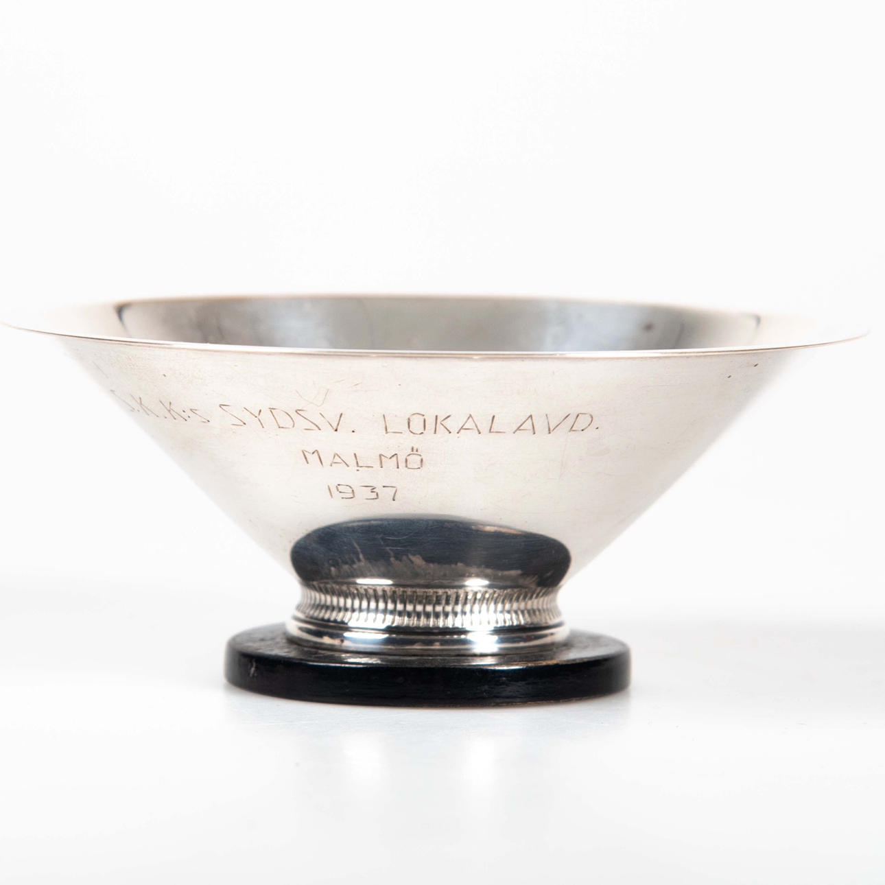 POKAL, silver och bakelit 1935.