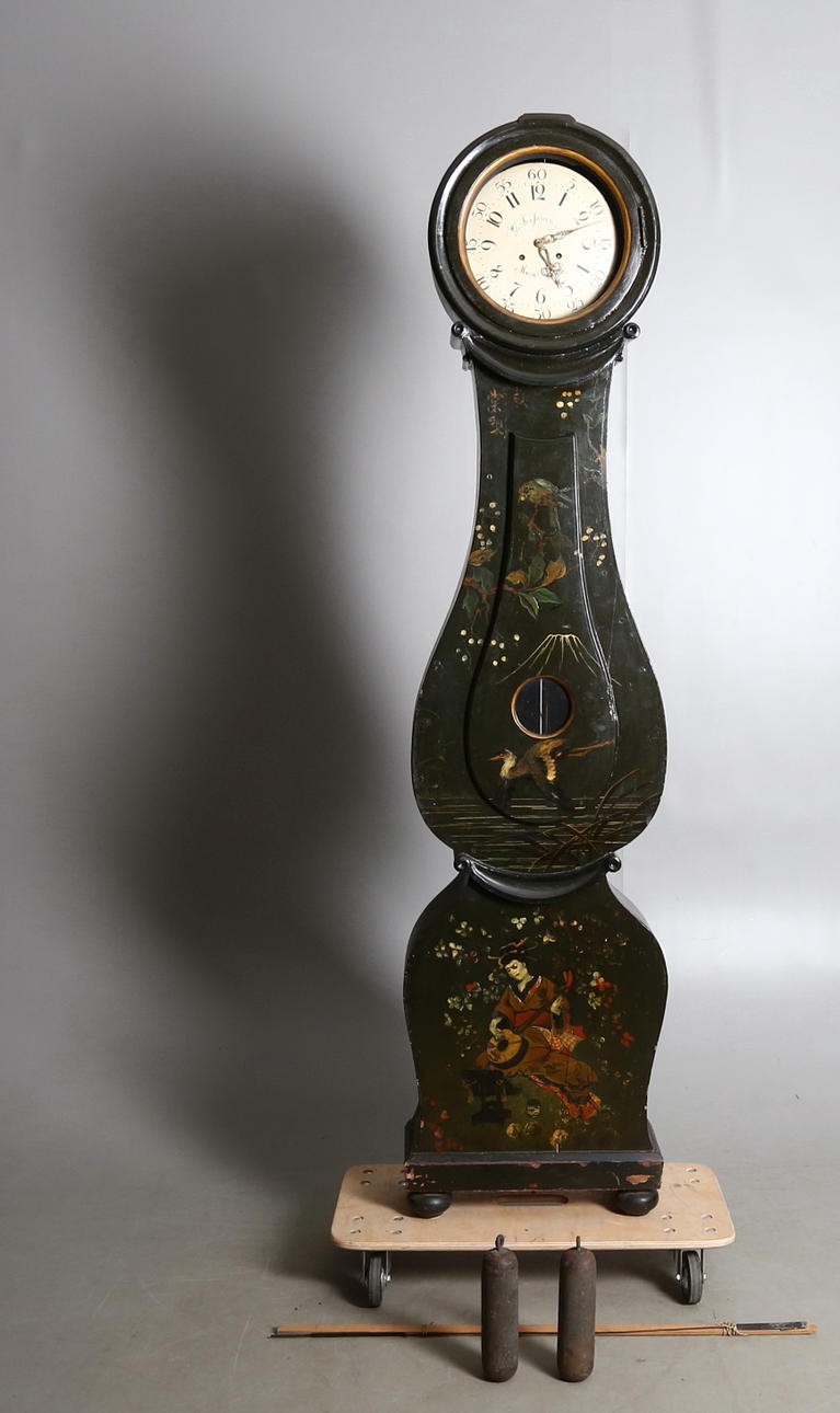 GOLVUR, urtavla märkt Y Forsman, Mora, 1738. 1700/1800-tal.