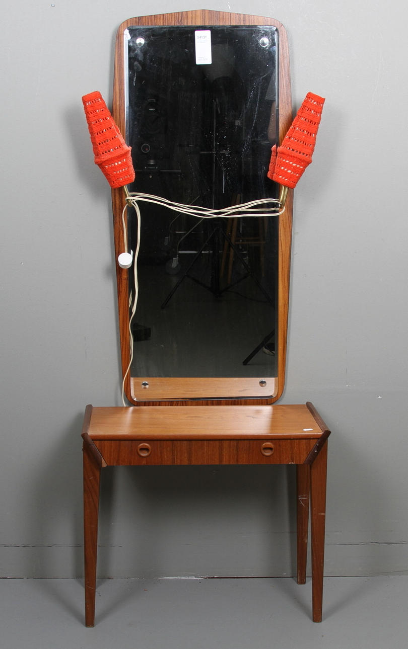 SPEGELGARNITYR, 1950-tal.