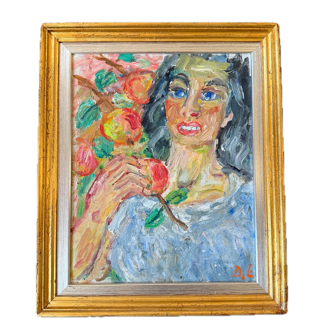 DAVID LARSSON. Olja på Duk.