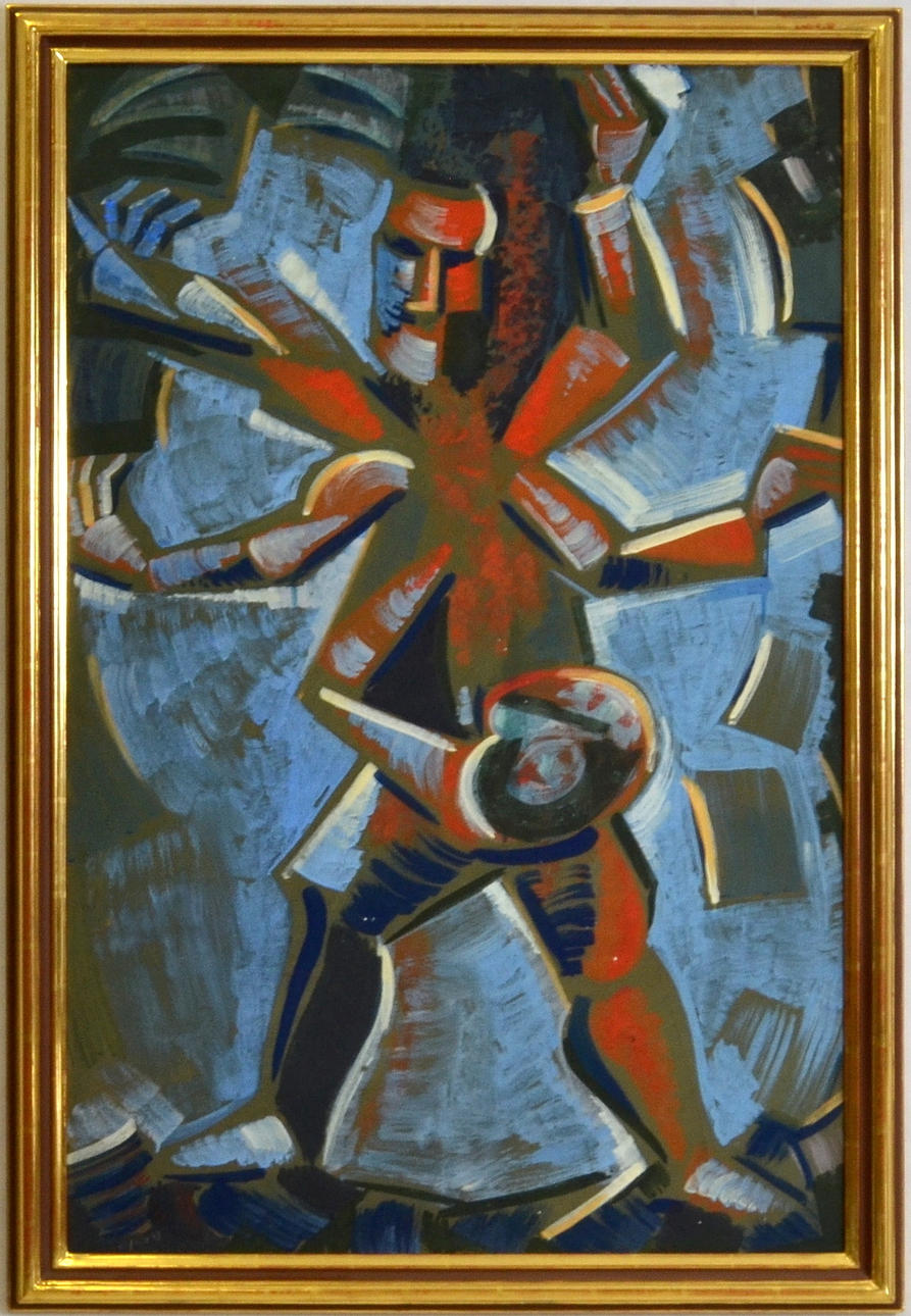 HARDY STRID. Olja på pannå.