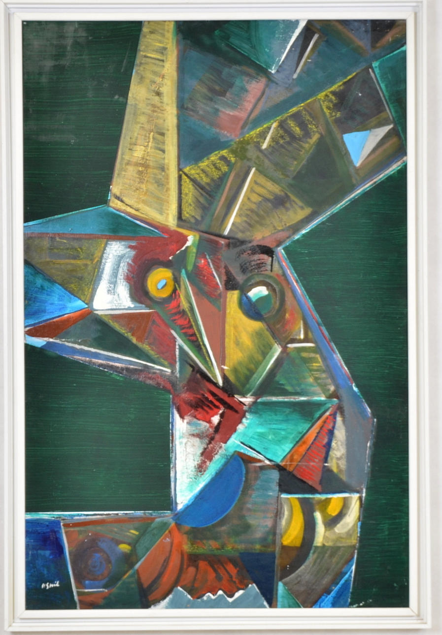 HARDY STRID. Olja på pannå.