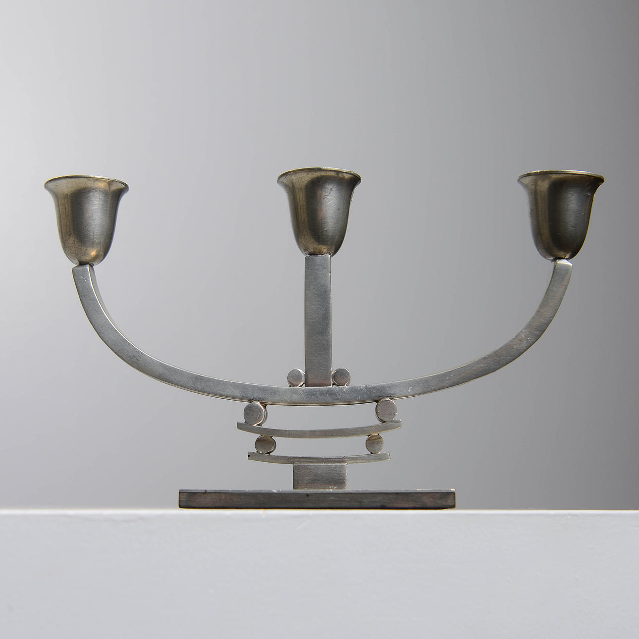 CANDLESTICK, GAB, 1930s.