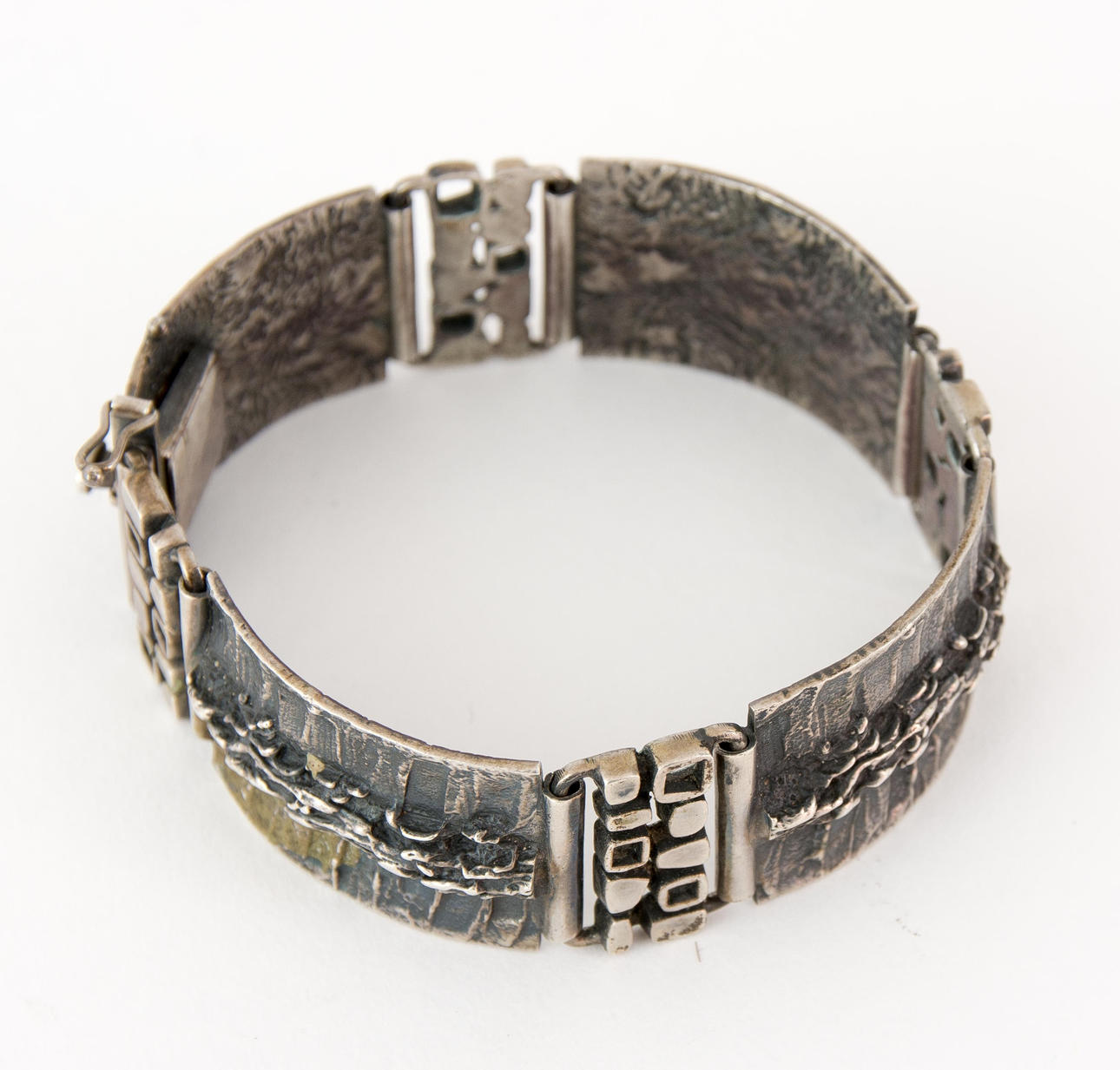 BRETT ARMBAND, silver.