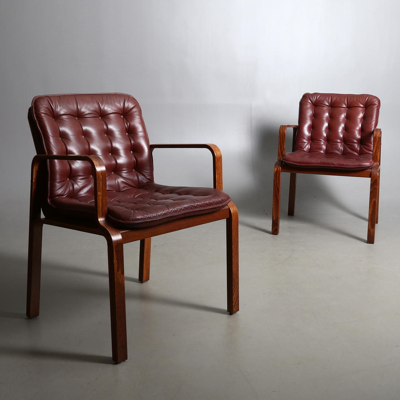 KARMSTOLAR, 1 par, 1900-talets andra hälft.